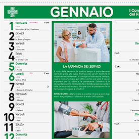 Calendari Farmacia