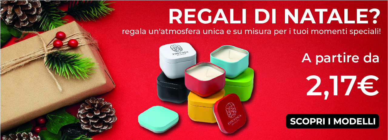 Candele Personalizzate