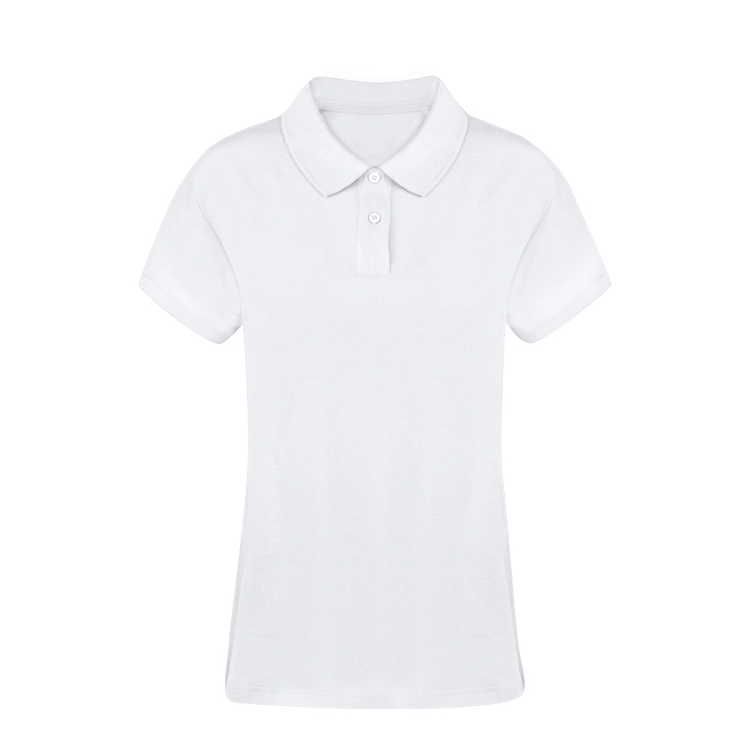 Immagine Polo Donna Bianco Koupan