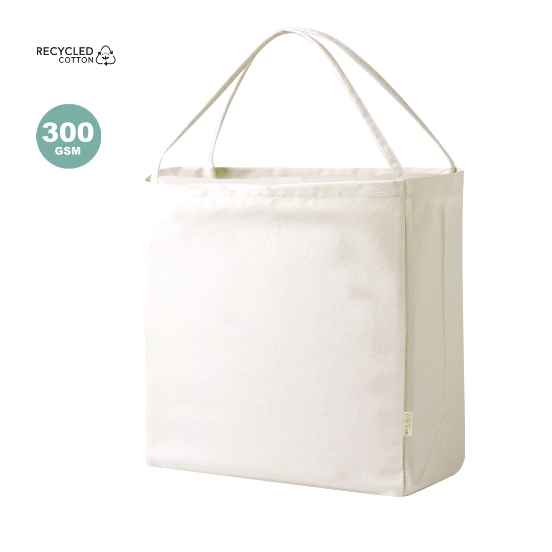 Immagine Borsa in materiale 100% cotone riciclato da 300 g/m2 - Yaponic