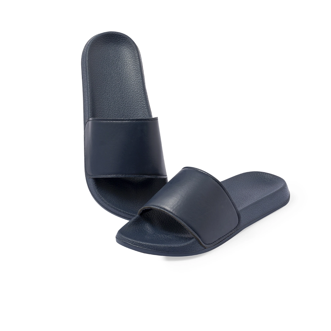 Immagine Coppia di infradito realizzate in EVA e PU. Suola in resistente EVA per una lunga durata e striscia ergonomica sul collo del piede in PVC abbinato. - Kanger