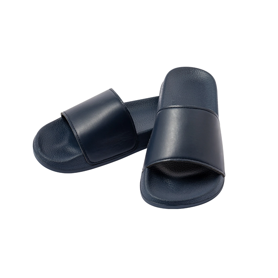 Immagine Coppia di infradito realizzate in EVA e PU. Suola in resistente EVA per una lunga durata e striscia ergonomica sul collo del piede in PVC abbinato. - Kanger