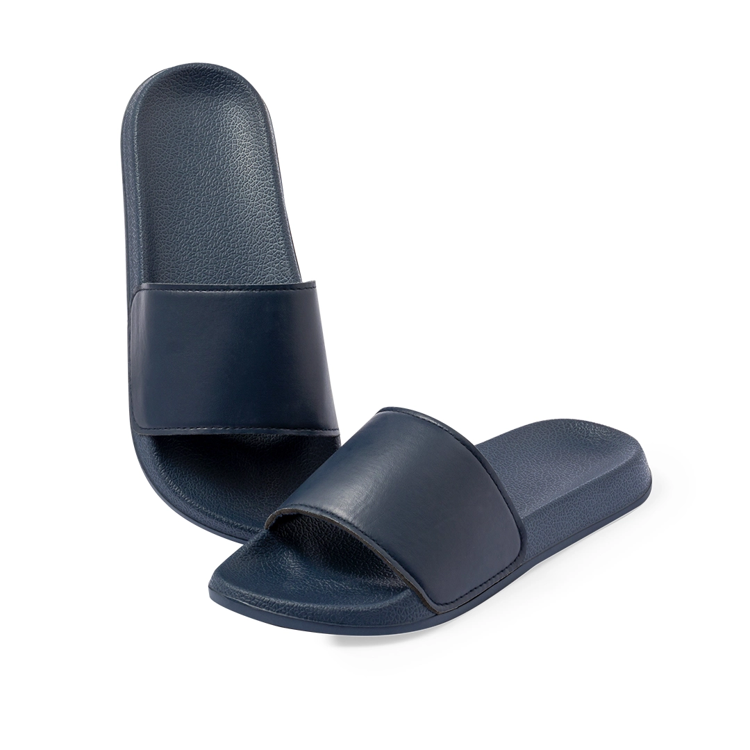 Immagine Coppia di infradito realizzate in EVA e PU. Suola in resistente EVA per una lunga durata e striscia ergonomica sul collo del piede in PVC abbinato. - Kanger