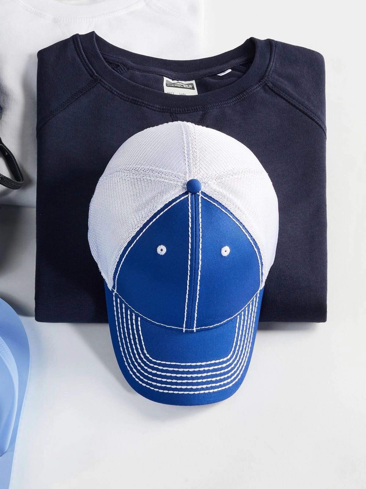 Immagine 6 Panel Mesh Cap