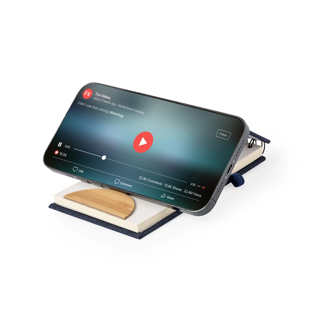 Immagine Taccuino Supporto Alyxa