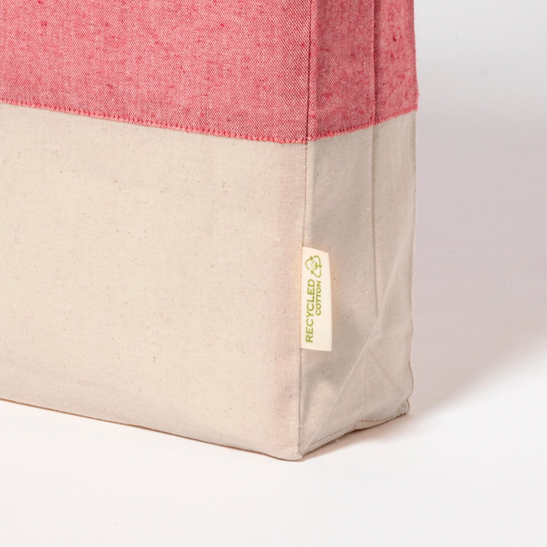 Immagine Borsa in materiale 100% cotone riciclato da 120 g/m2 - Kauna