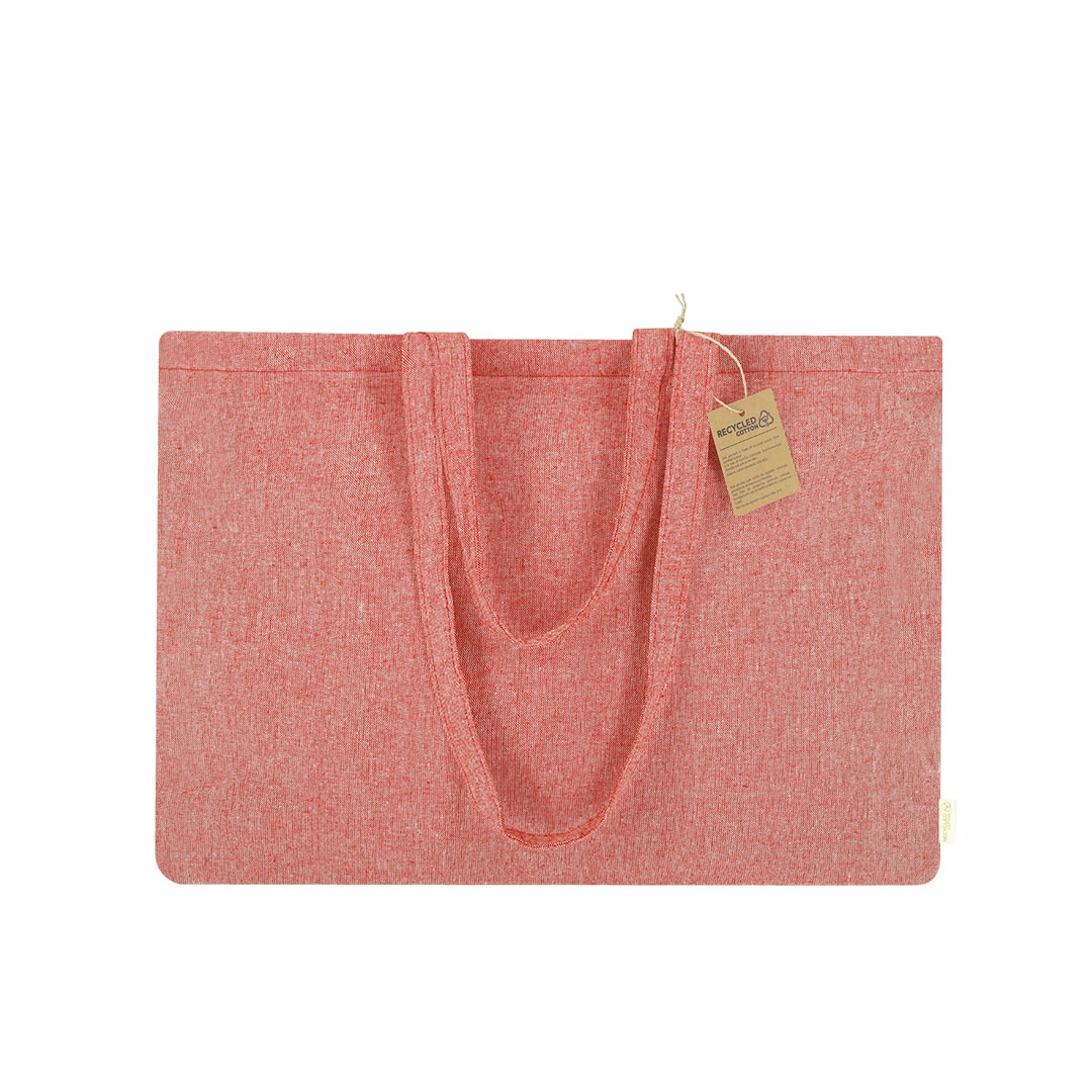 Immagine Borsa realizzata in cotone riciclato pesante da 220 g/m - Bonillo