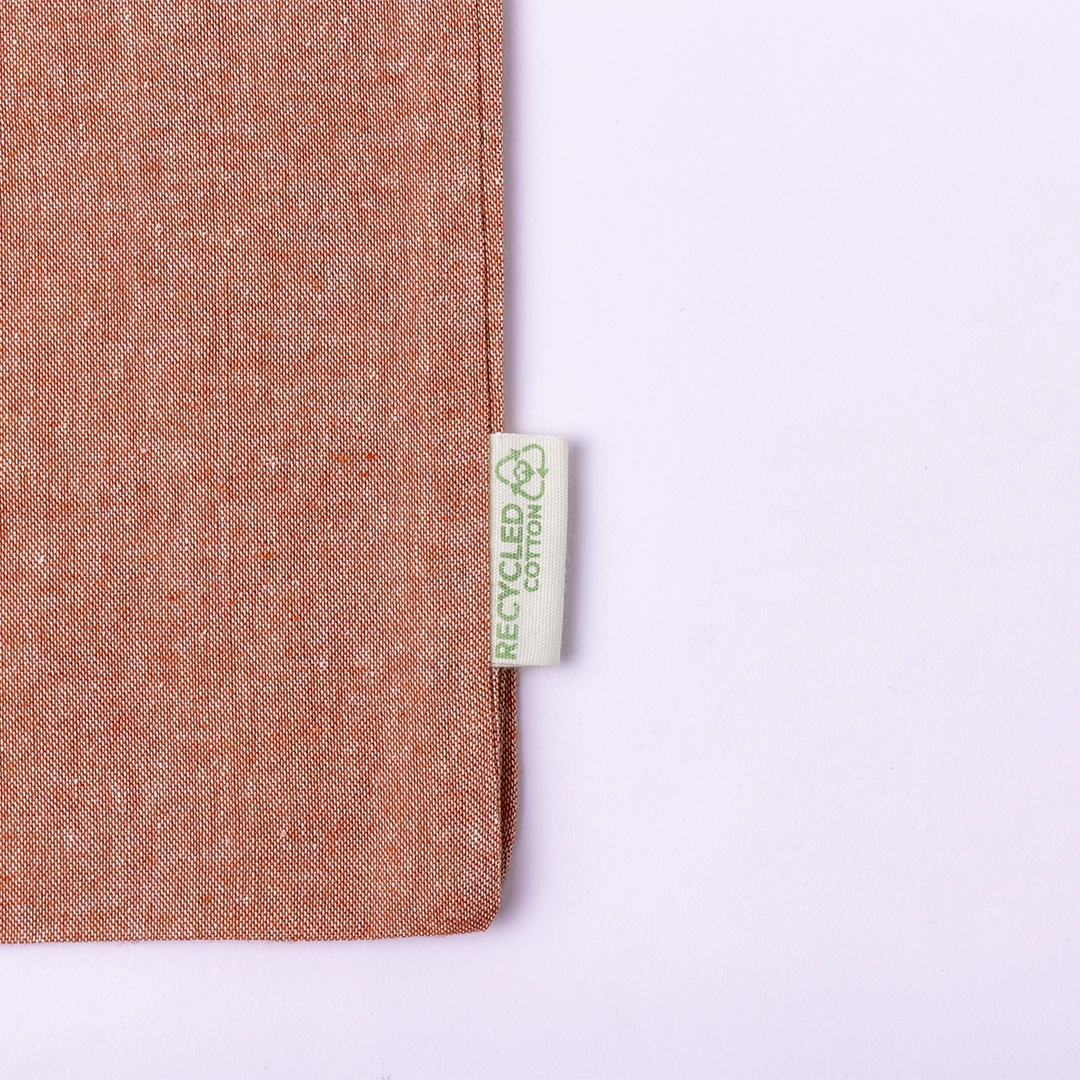 Immagine Borsa realizzata in cotone riciclato pesante da 220 g/m - Bonillo