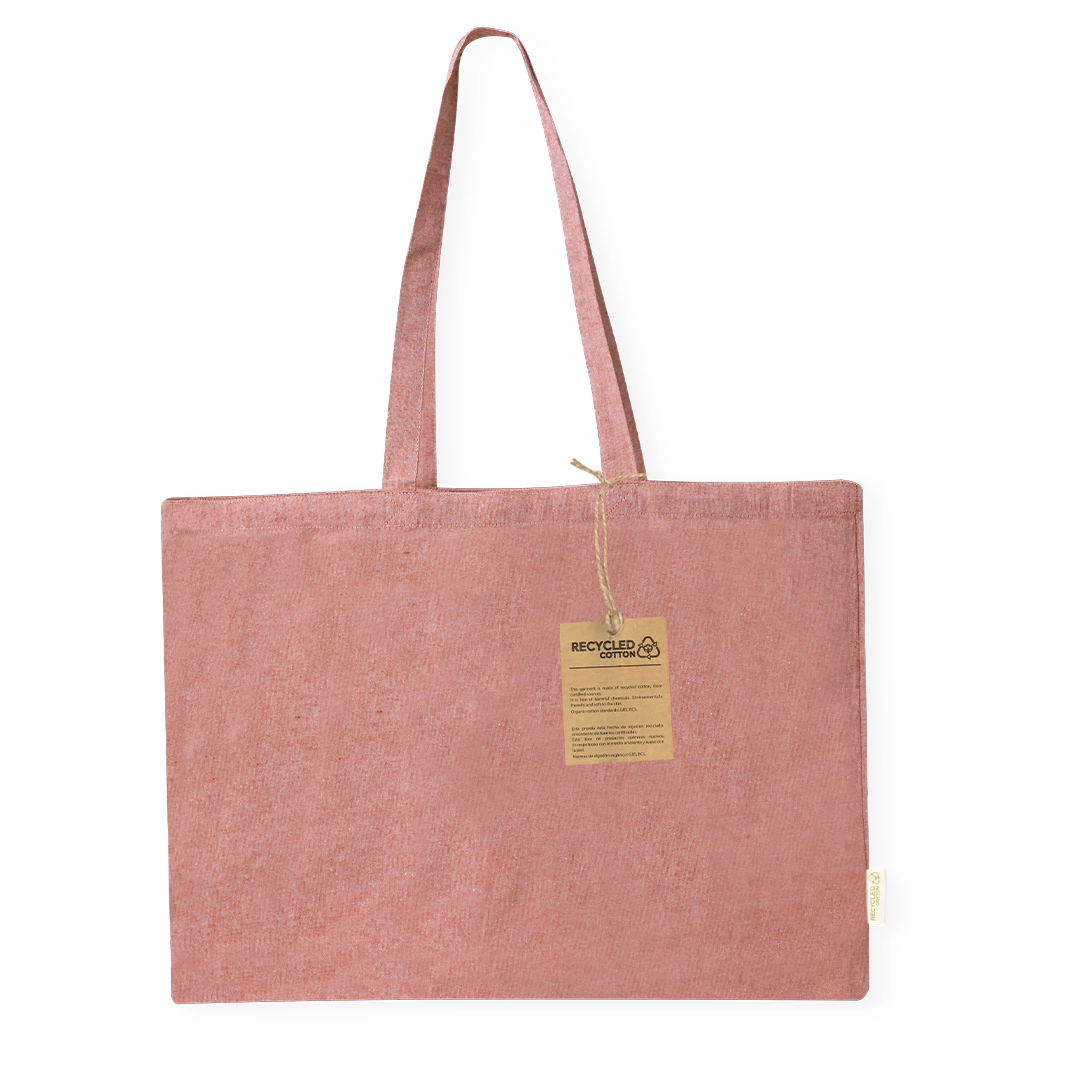 Immagine Borsa realizzata in cotone riciclato pesante da 220 g/m - Bonillo