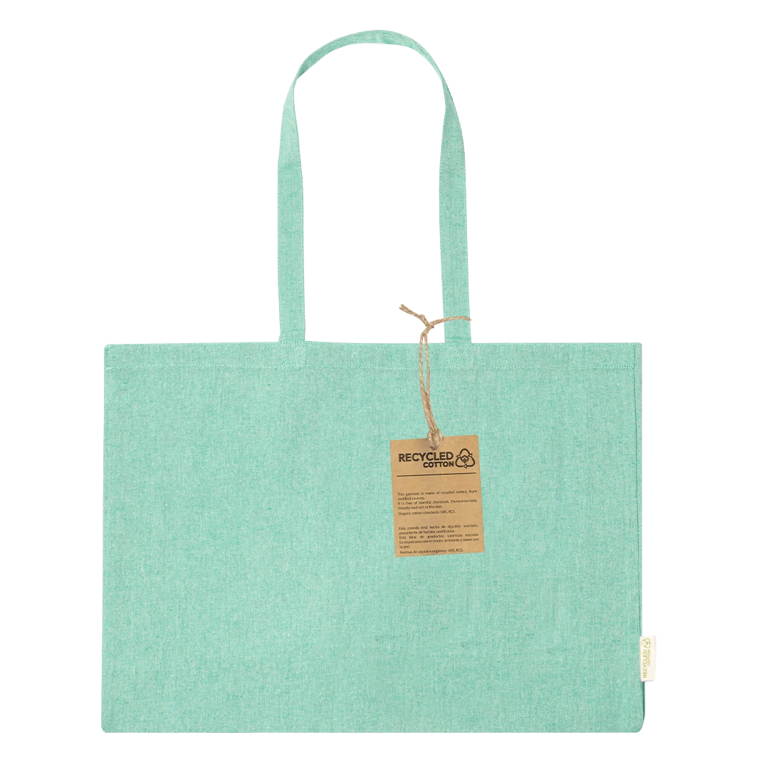 Immagine Borsa realizzata in cotone riciclato pesante da 220 g/m - Bonillo