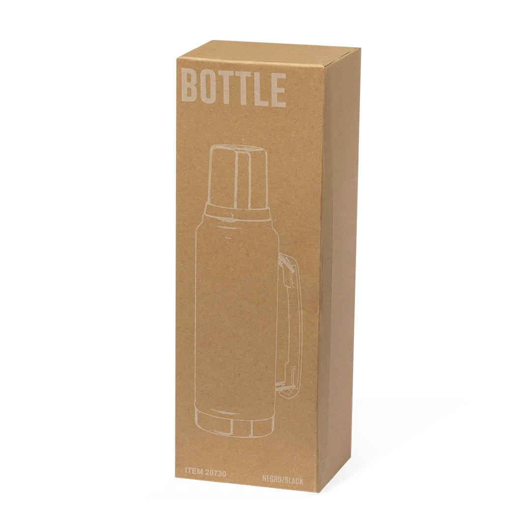 Immagine Thermo in acciaio inox con capacità di 1 litro - Jokinen