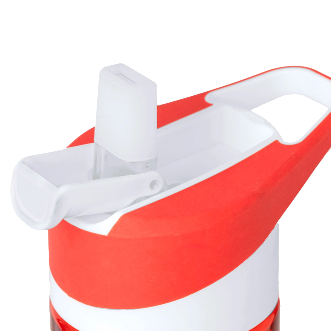 Immagine Borraccia in RPET da 600 ml di capacità. BPA Free, con sistema di apertura facilitata - Laudon