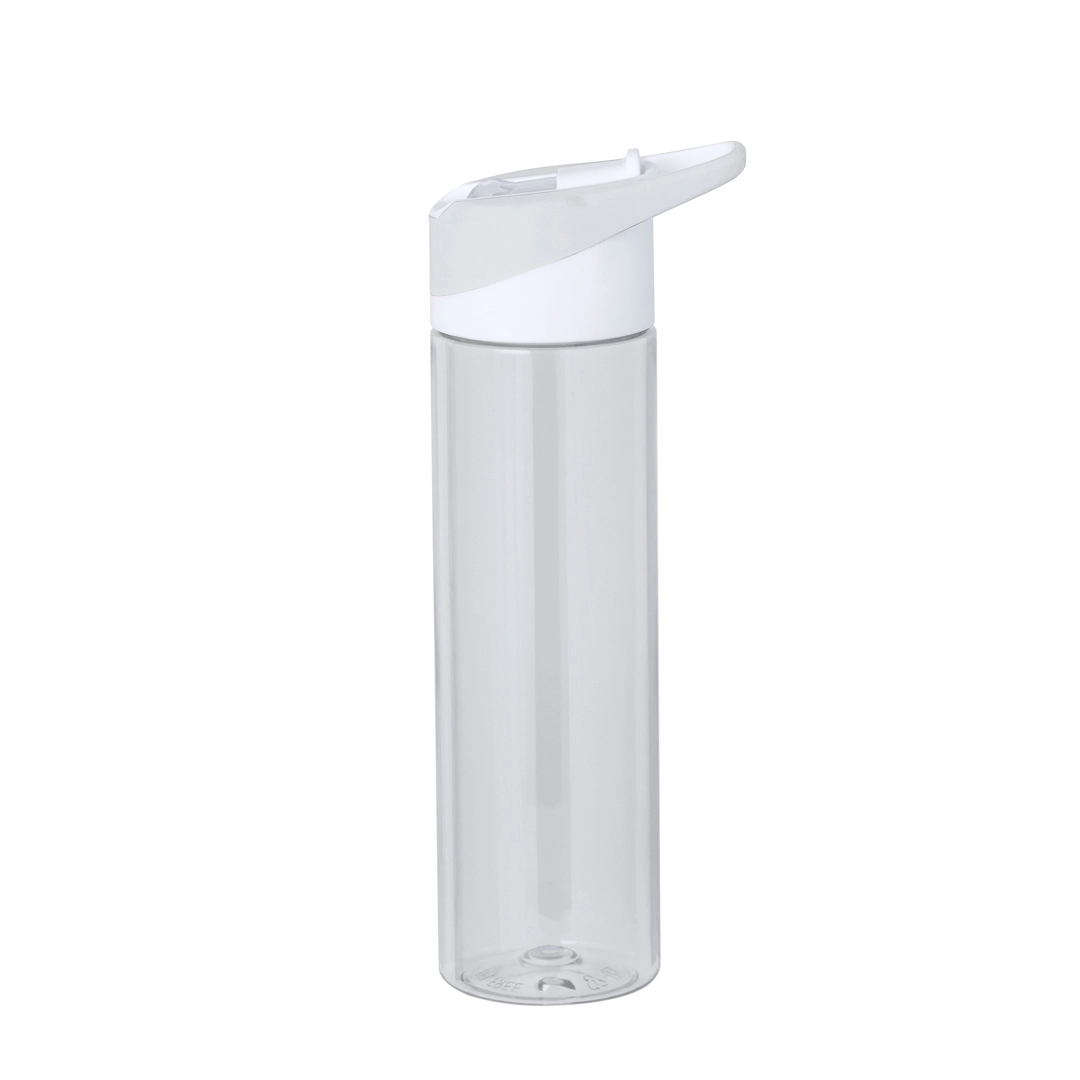 Immagine Borraccia in RPET da 600 ml di capacità. BPA Free, con sistema di apertura facilitata - Laudon