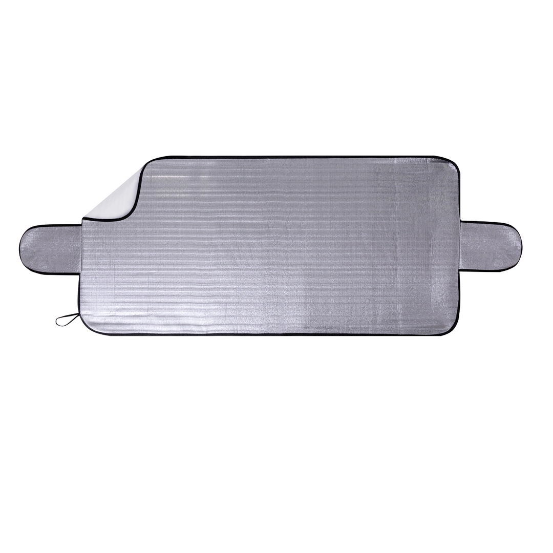 Immagine Robusto parasole ad una faccia in alluminio, progettato per essere montato all'esterno del finestrino - Parasole Eldoris