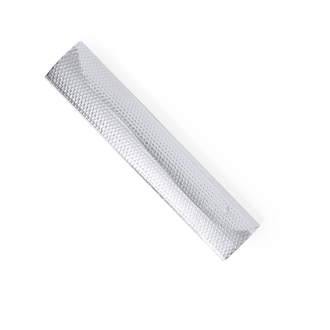 Immagine Parasole da auto in alluminio con bolle su entrambi i lati e dimensioni 130x70 cm.- Parasole Harmuny