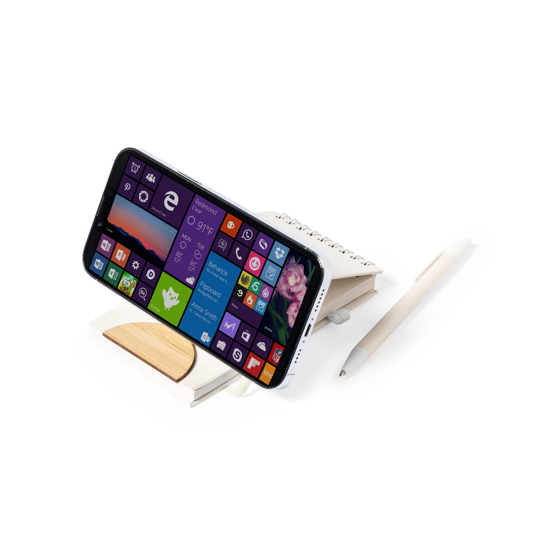 Immagine Taccuino Supporto Minnak