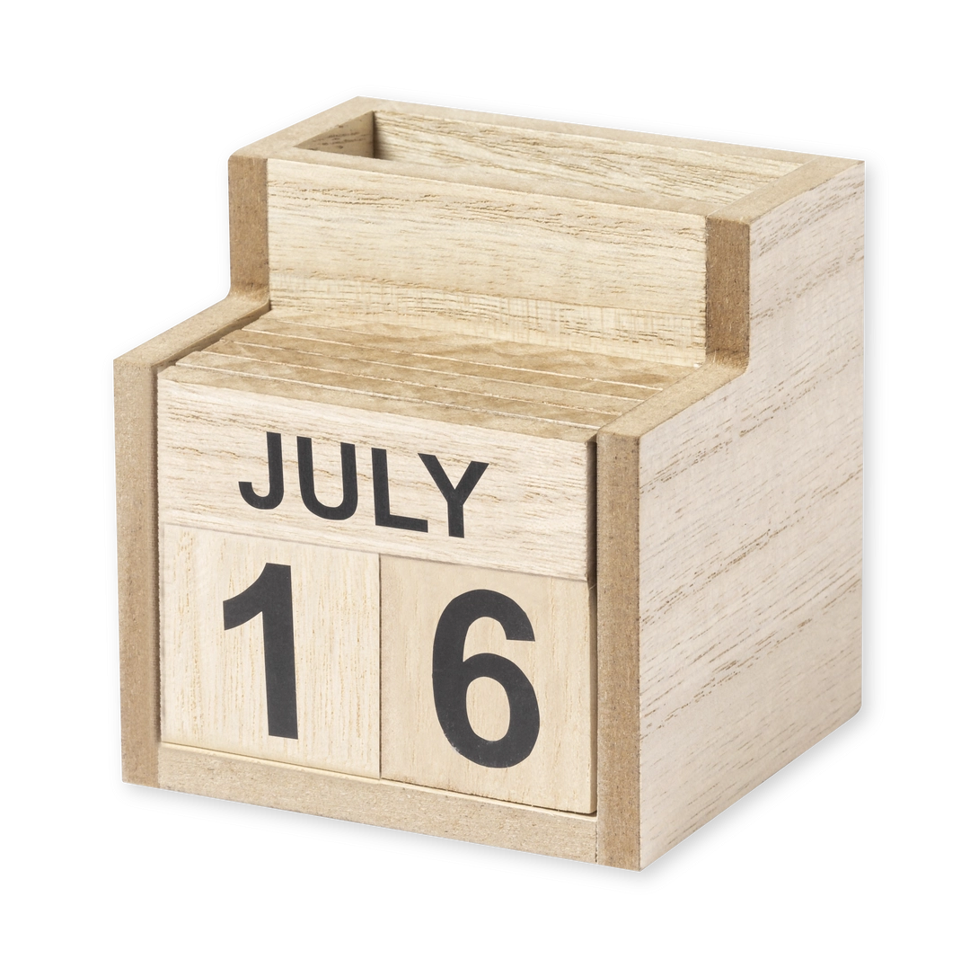 Immagine Portapenne Calendario Perpetuo Laorek