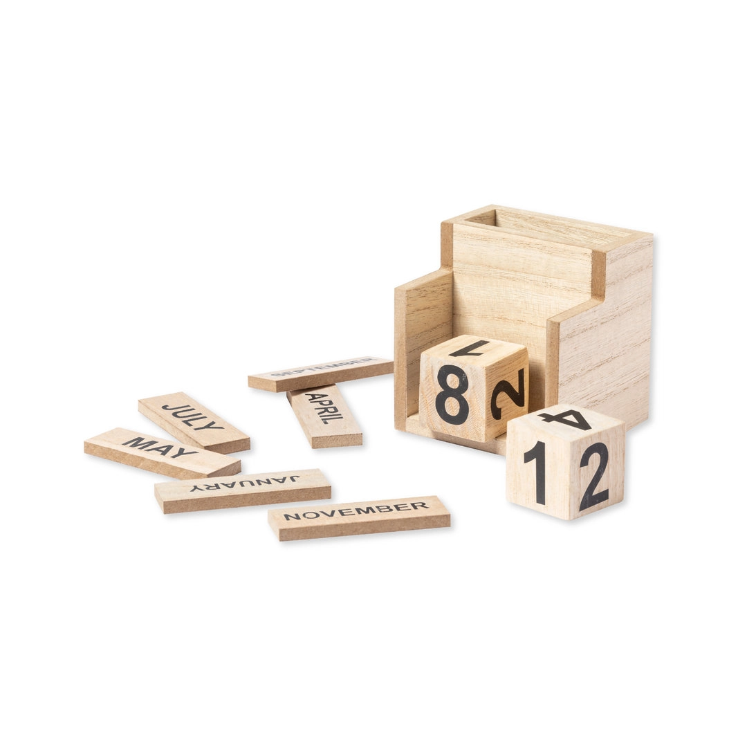 Immagine Portapenne Calendario Perpetuo Laorek