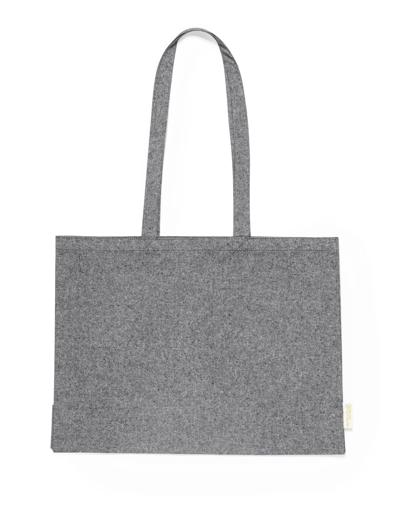 Immagine Borsa della linea natura, realizzata in cotone riciclato di alta grammatura (240g/m2) -Framos