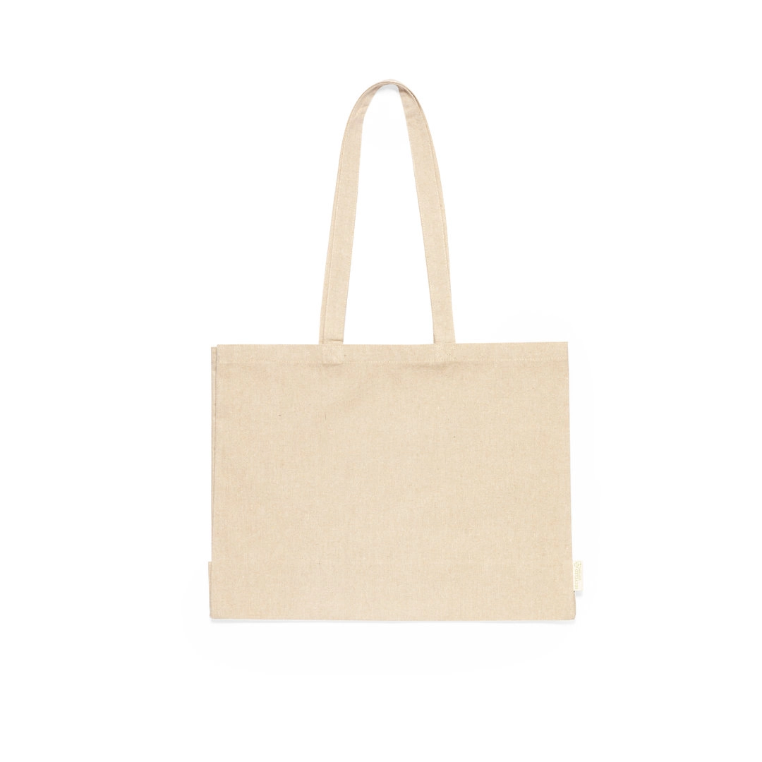 Immagine Borsa della linea natura, realizzata in cotone riciclato di alta grammatura (240g/m2) -Framos