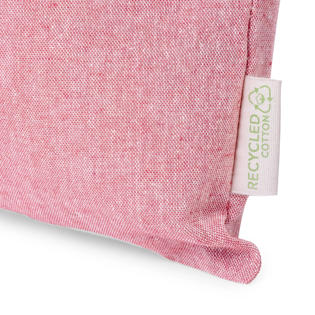 Immagine Borsa pieghevole della linea natura, realizzata in cotone riciclato da 120 g/m2 - Biyon