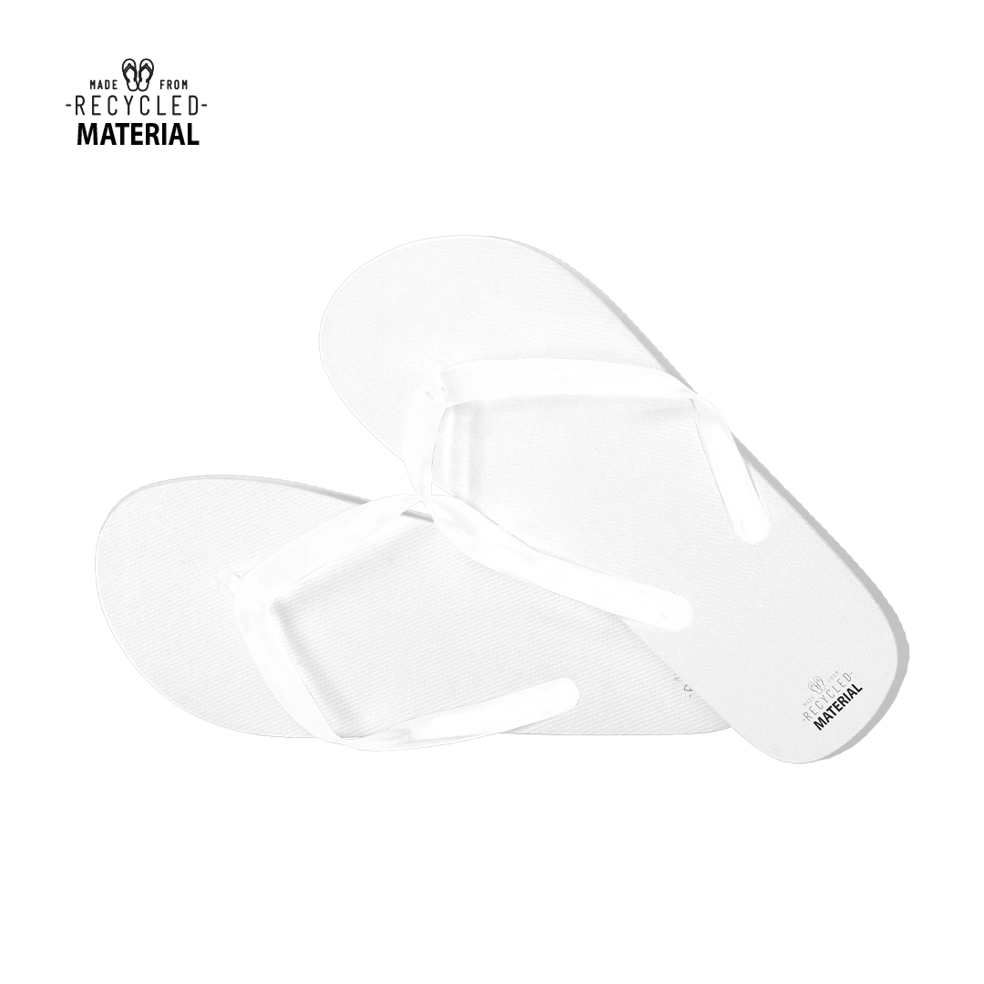 Immagine Ciabatte infradito della linea natura, resistente suola in EVA riciclata. - Tapiok