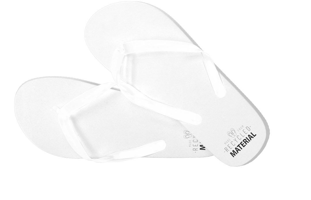 Immagine Ciabatte infradito della linea natura, resistente suola in EVA riciclata. - Tapiok