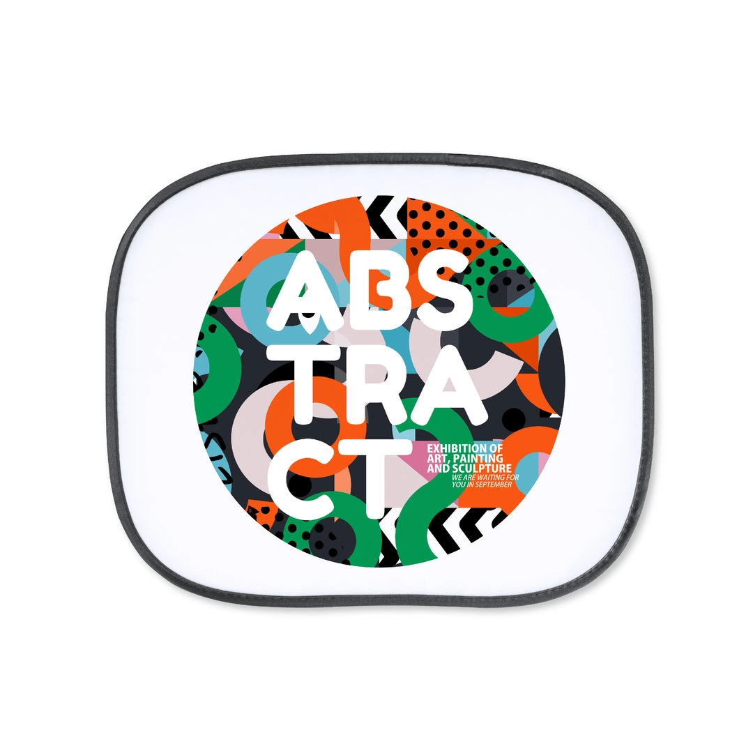 Immagine Originale set di 2 parasoli pieghevoli per finestre - Parasole Korenty