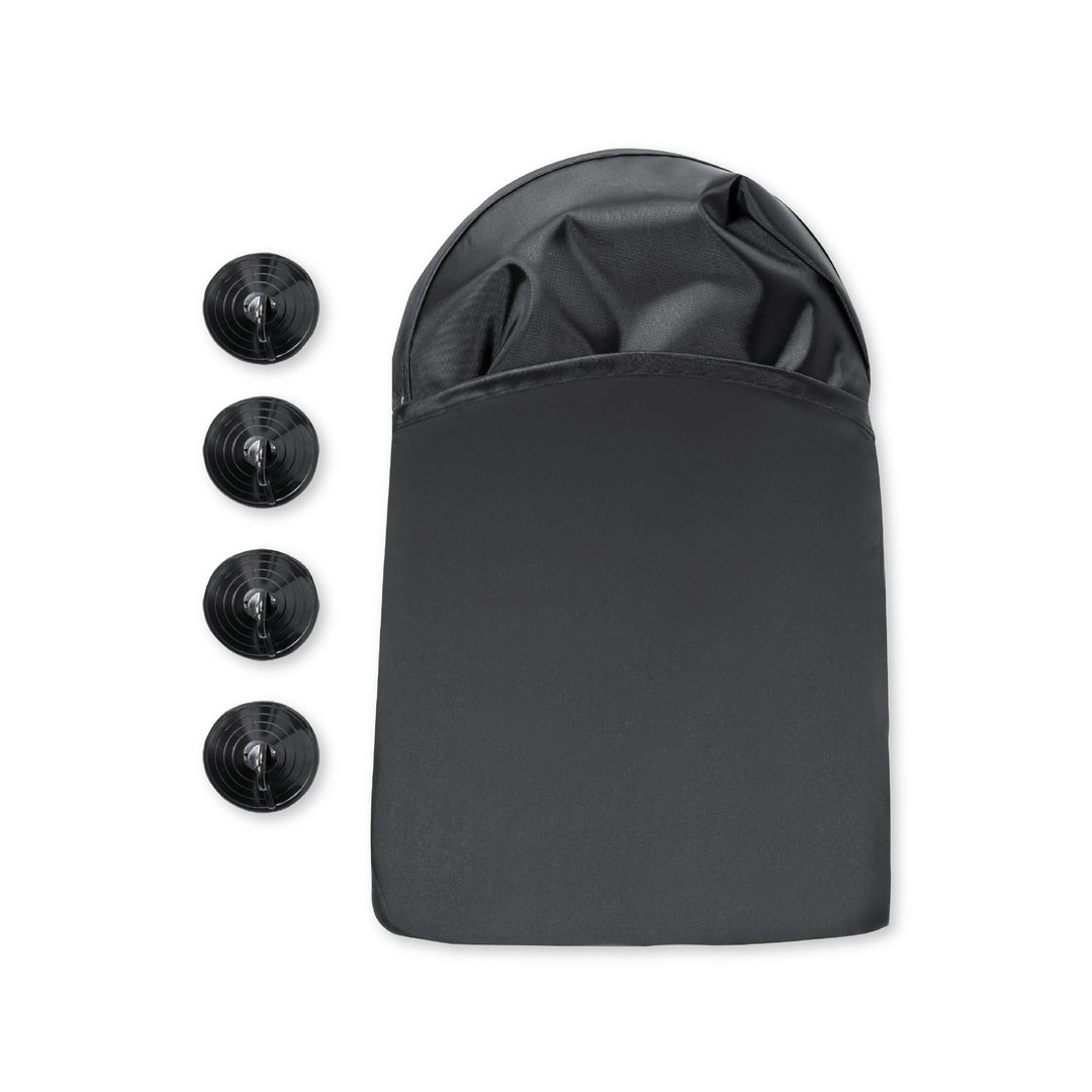 Immagine Originale set di 2 parasoli pieghevoli per finestre - Parasole Korenty