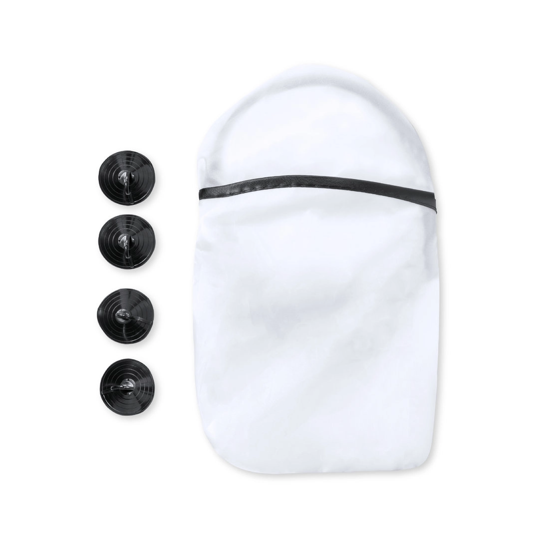 Immagine Originale set di 2 parasoli pieghevoli per finestre - Parasole Korenty