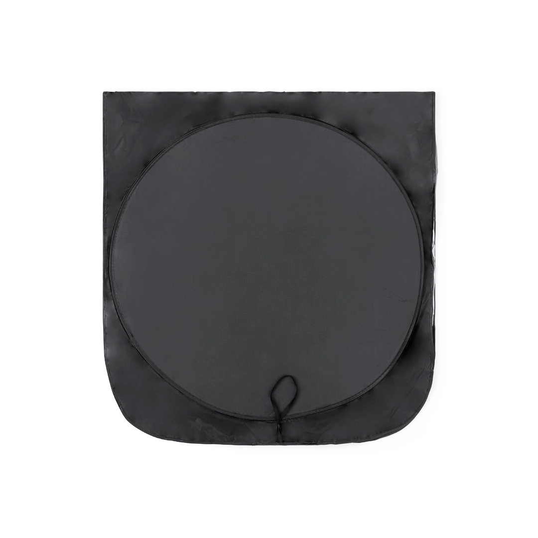 Immagine Originale parasole pieghevole in robusto poliestere argentato - Parasole Sertark