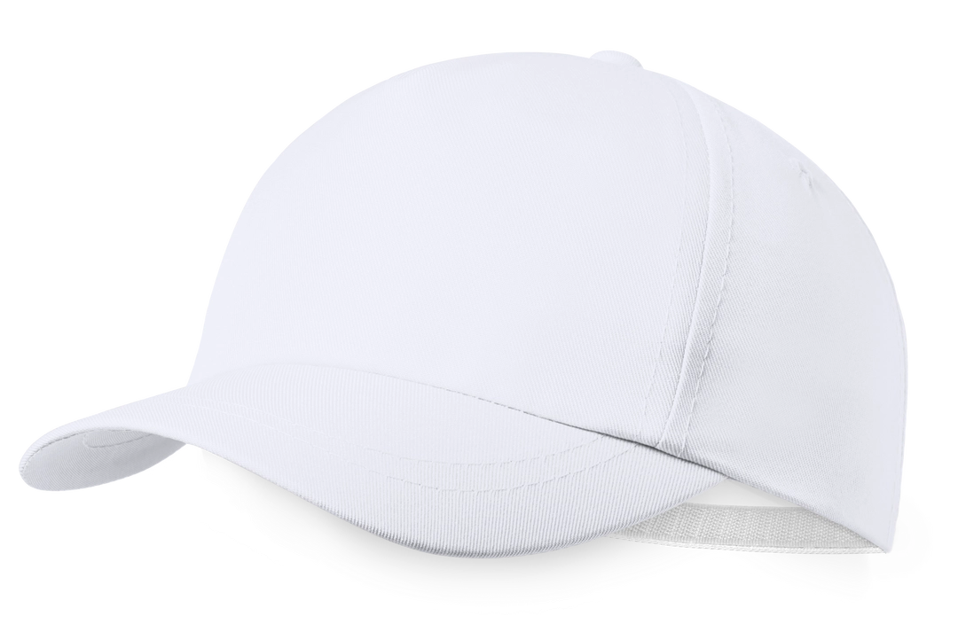 Immagine Cappellino da bambino a 5 pannelli in resistente poliestere RPET- Rick