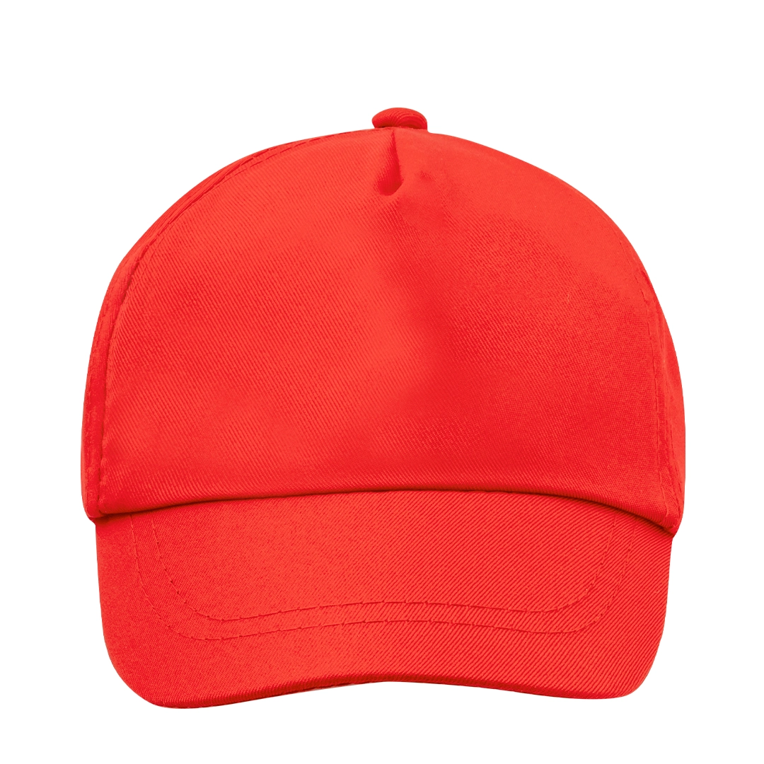 Immagine Cappellino da bambino a 5 pannelli in resistente poliestere RPET- Rick