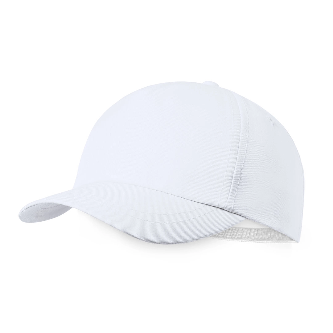 Immagine Cappellino da bambino a 5 pannelli in resistente poliestere RPET- Rick