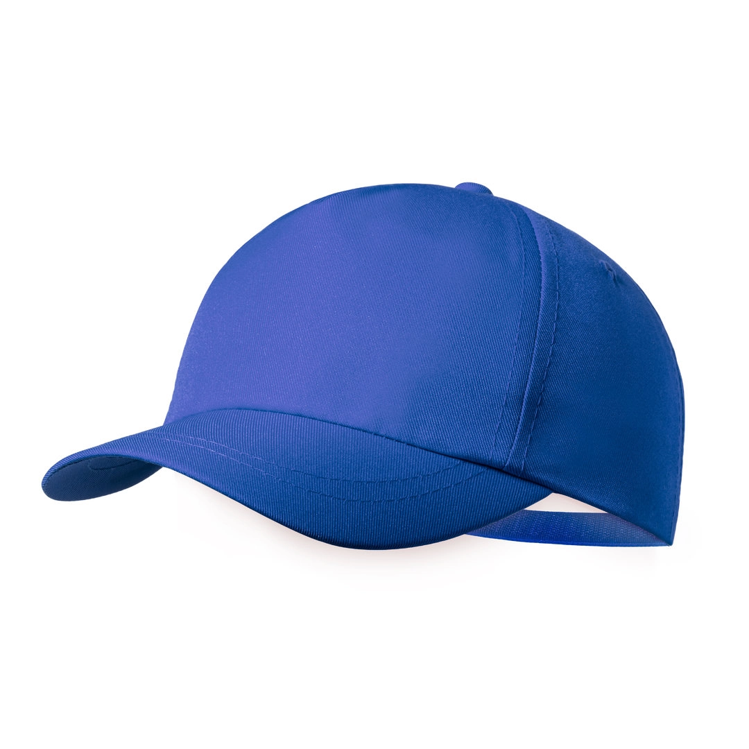 Immagine Cappellino da bambino a 5 pannelli in resistente poliestere RPET- Rick