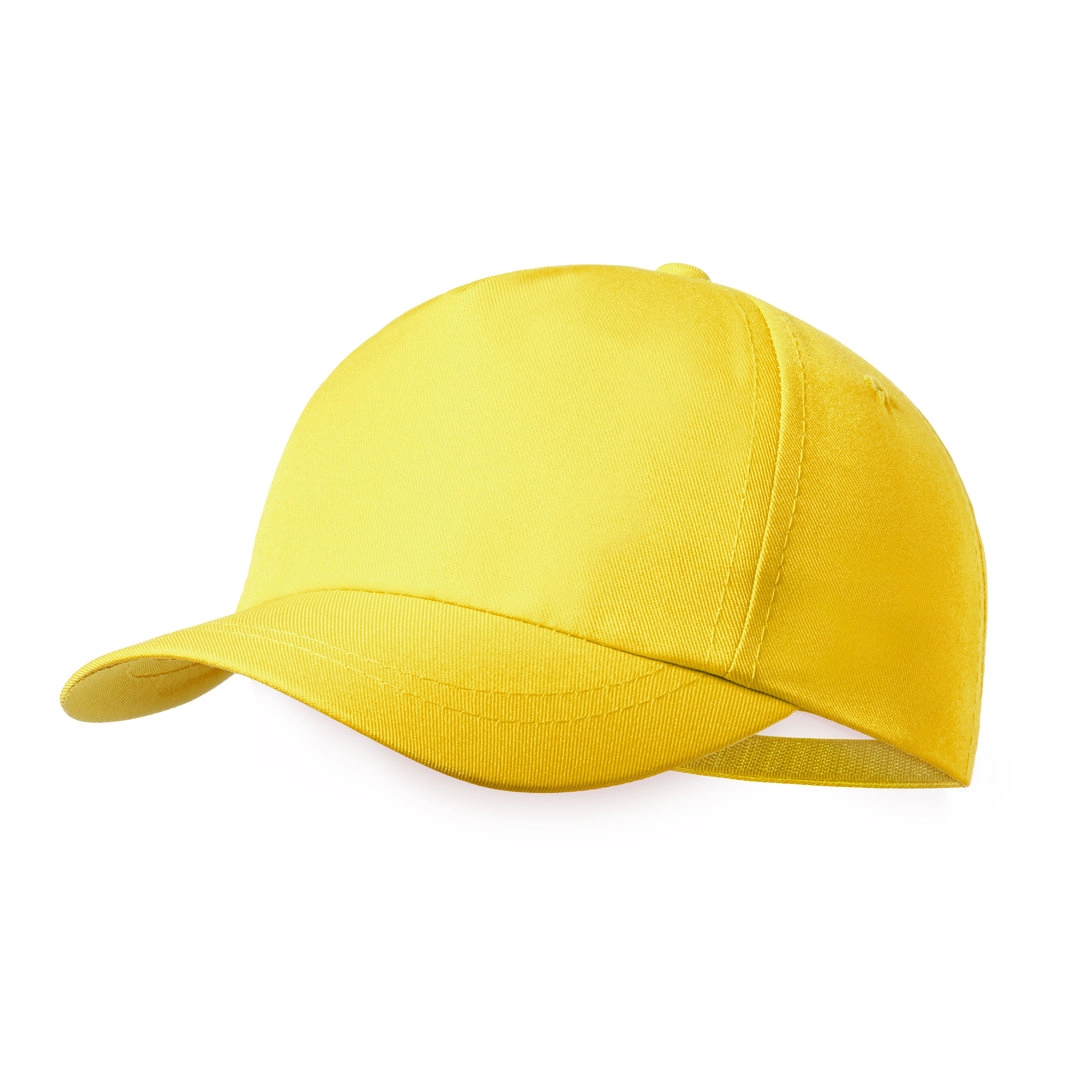 Immagine Cappellino da bambino a 5 pannelli in resistente poliestere RPET- Rick