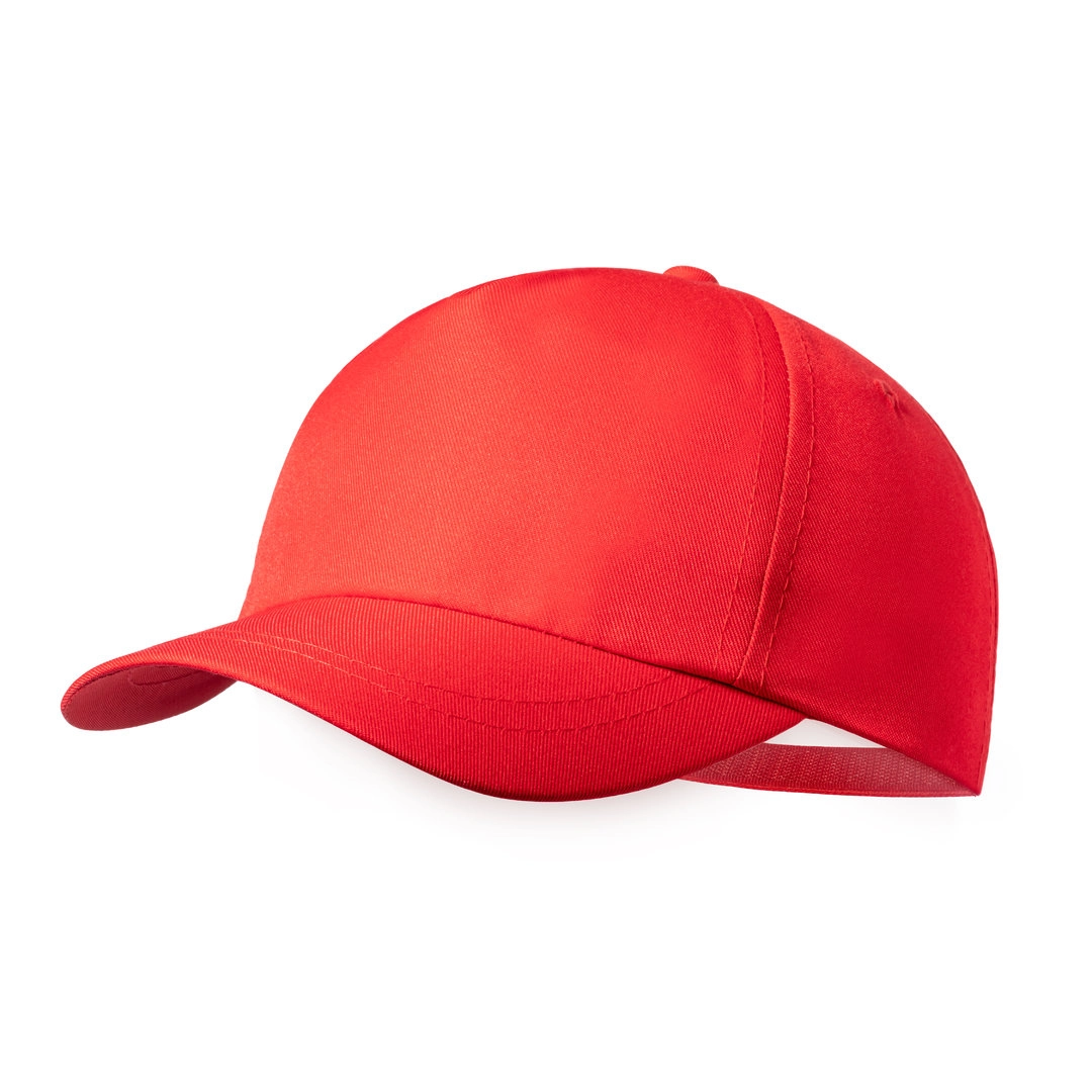 Immagine Cappellino da bambino a 5 pannelli in resistente poliestere RPET- Rick