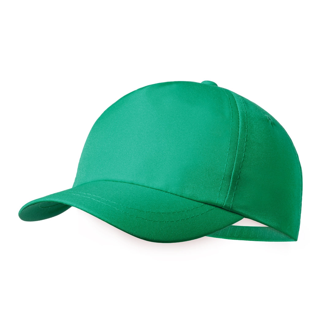 Immagine Cappellino da bambino a 5 pannelli in resistente poliestere RPET- Rick