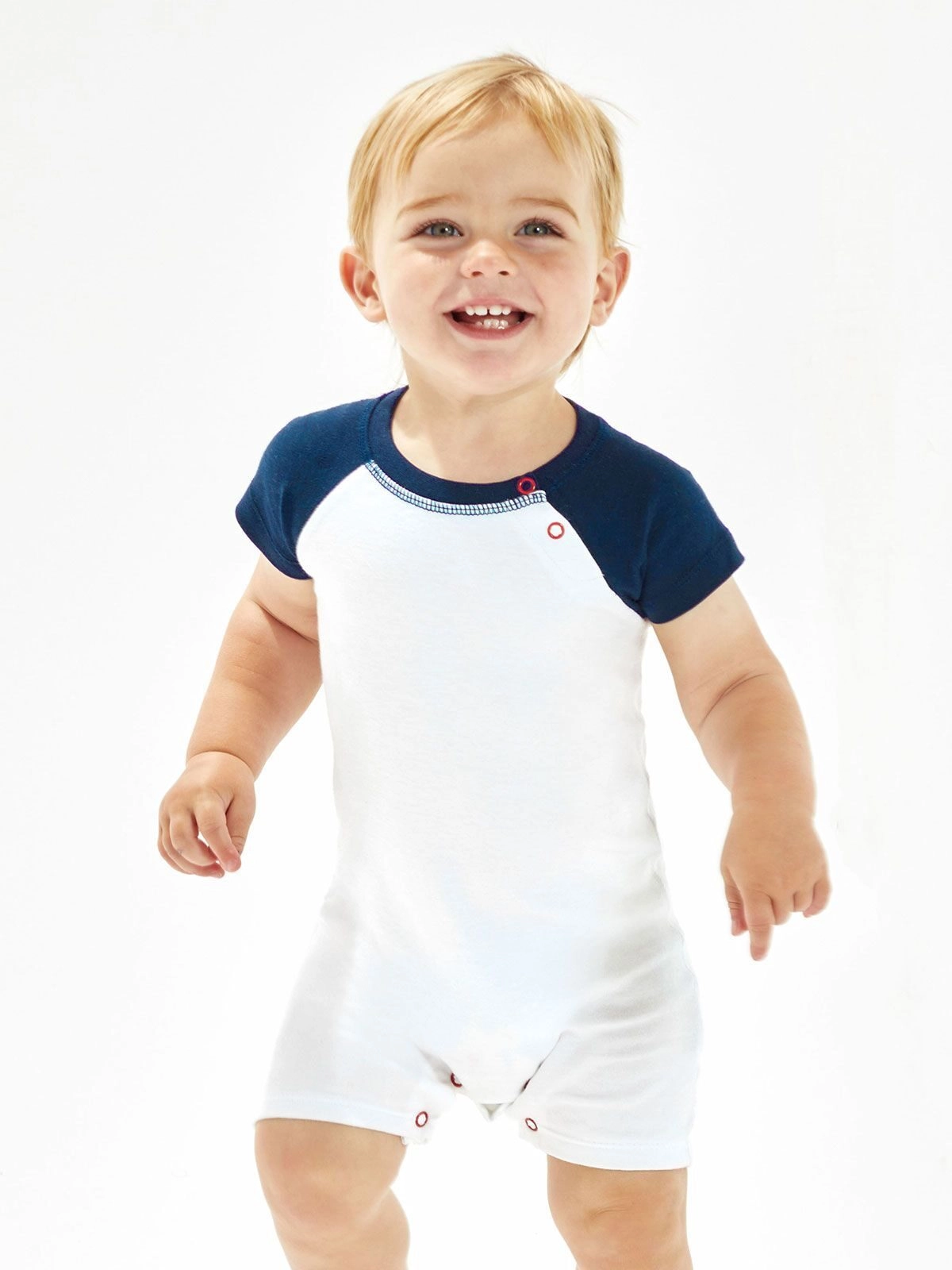 Immagine Baby Baseball Playsuit