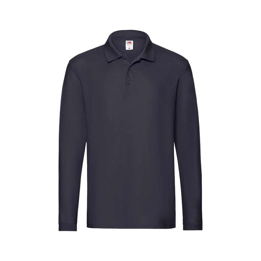 Immagine Polo Adulto Premium Long Sleeve