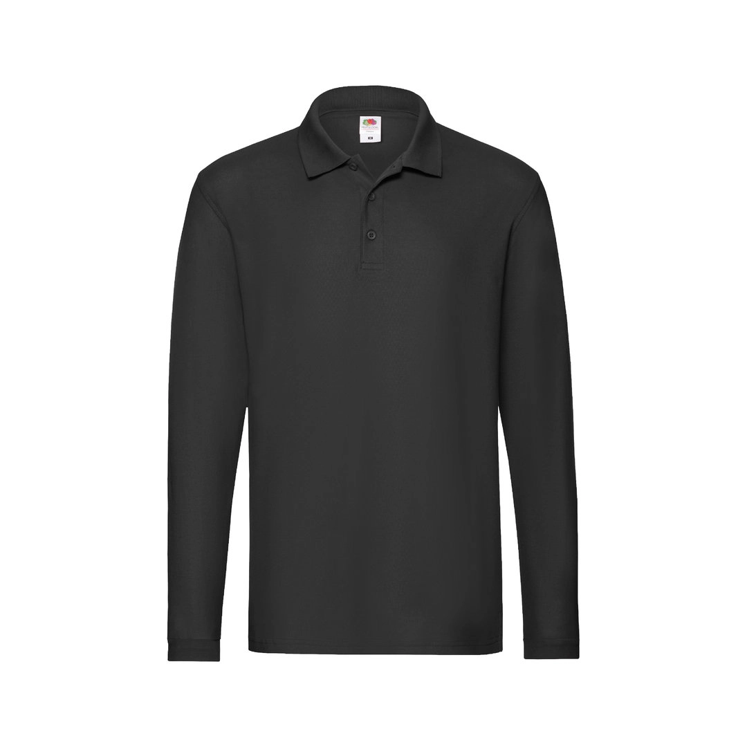 Immagine Polo Adulto Premium Long Sleeve