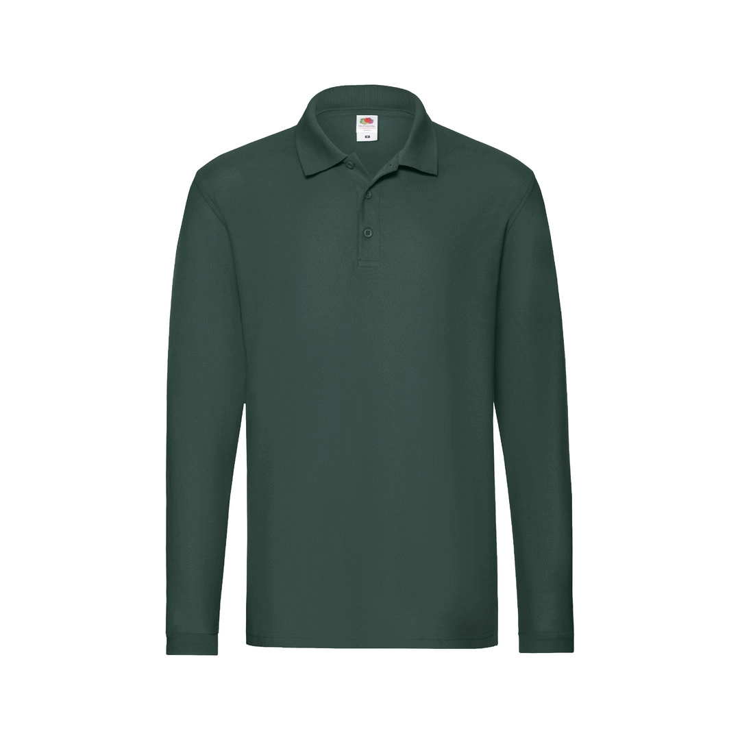 Immagine Polo Adulto Premium Long Sleeve