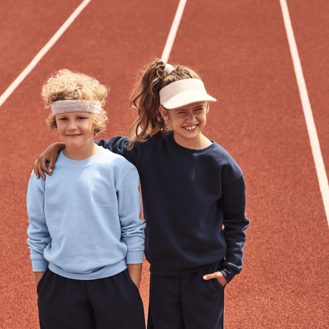 Immagine Felpa Bimbo Classic Set-In Sweat