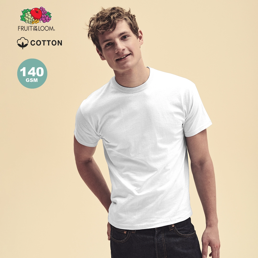 Immagine T-Shirt Adulto Bianca Original T