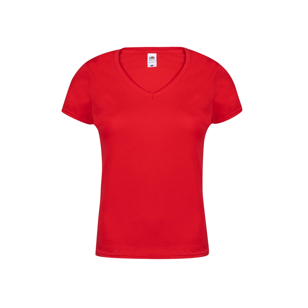Immagine T-Shirt Donna Colorata Iconic V-Neck