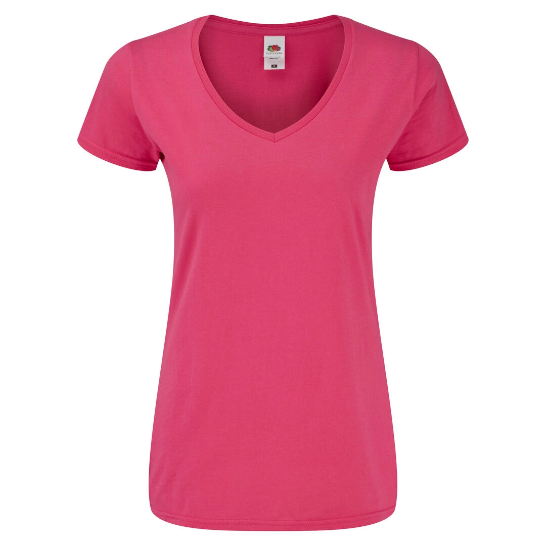 Immagine T-Shirt Donna Colorata Iconic V-Neck