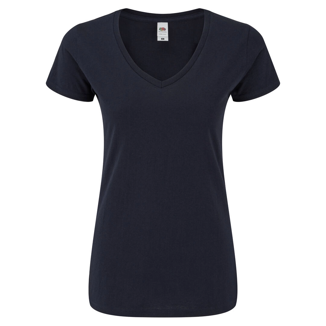 Immagine T-Shirt Donna Colorata Iconic V-Neck