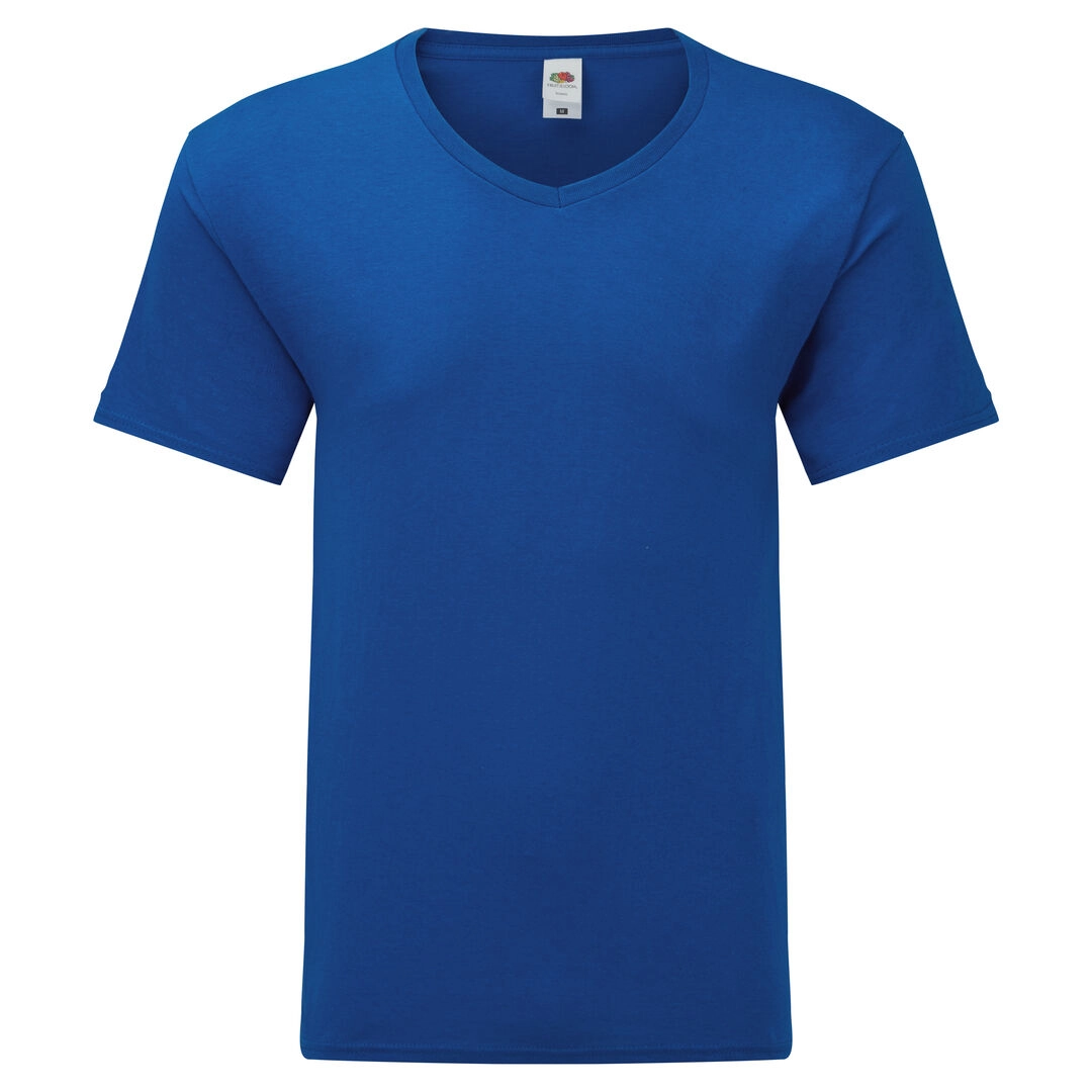 Immagine T-Shirt Adulto Colorata Iconic V-Neck