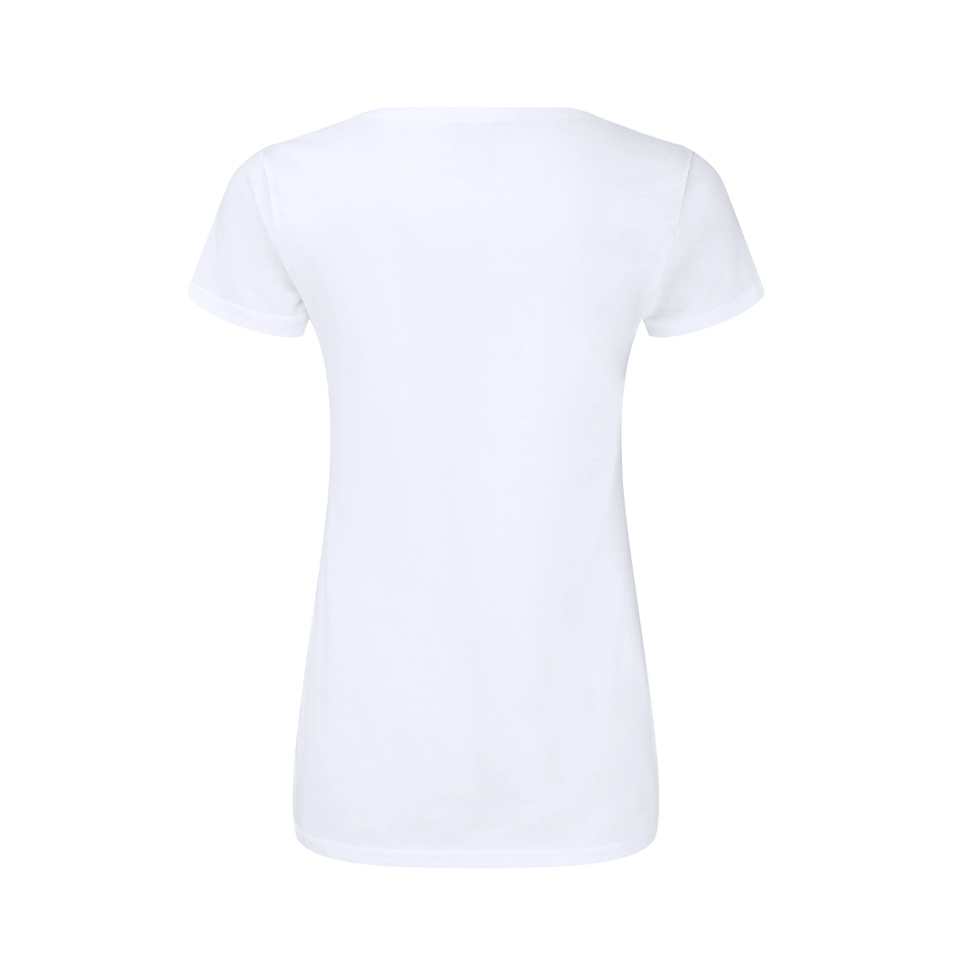 Immagine T-Shirt Donna Bianca Iconic V-Neck