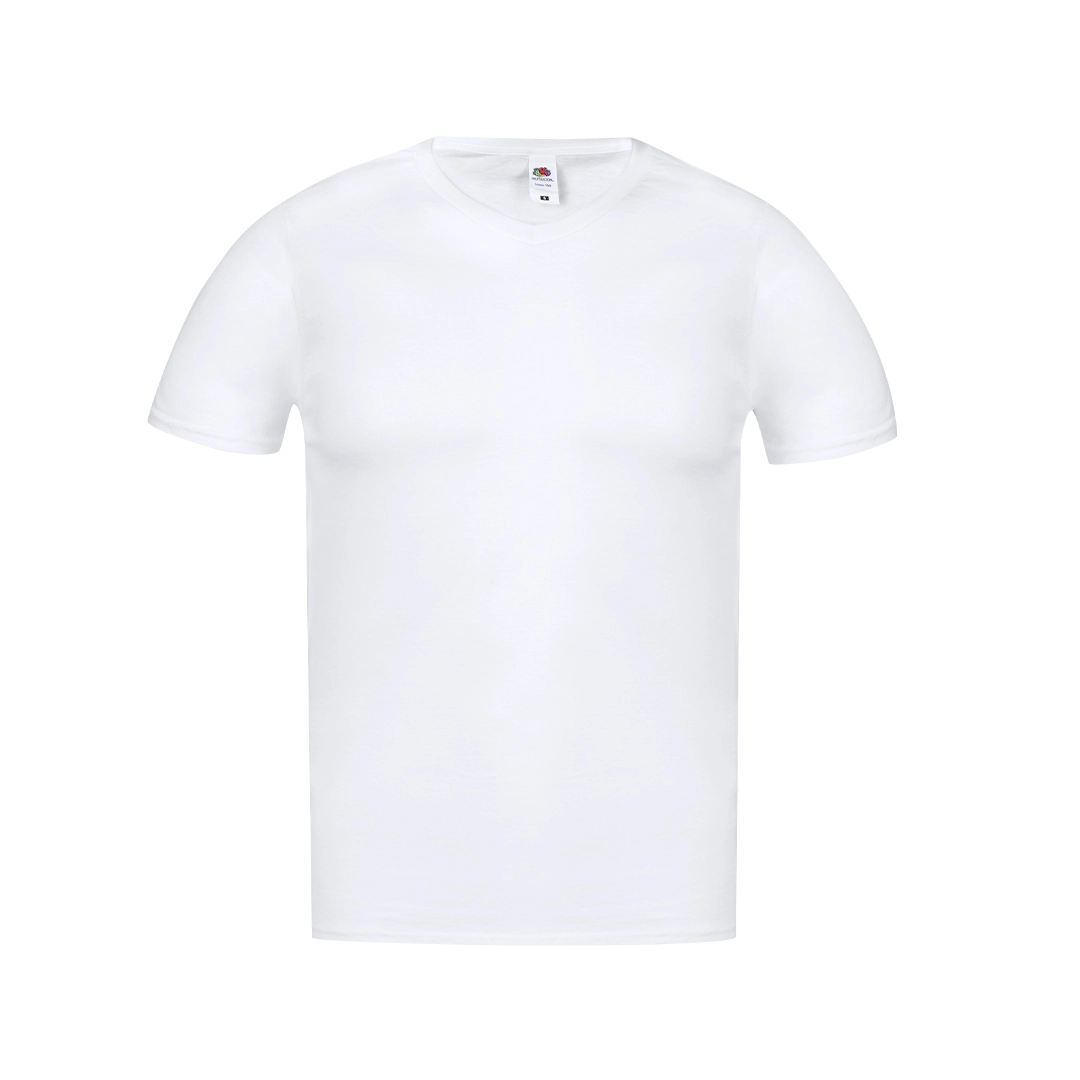 Immagine T-Shirt Adulto Bianca Iconic V-Neck